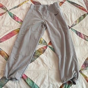 Nike boys baseball pants XL